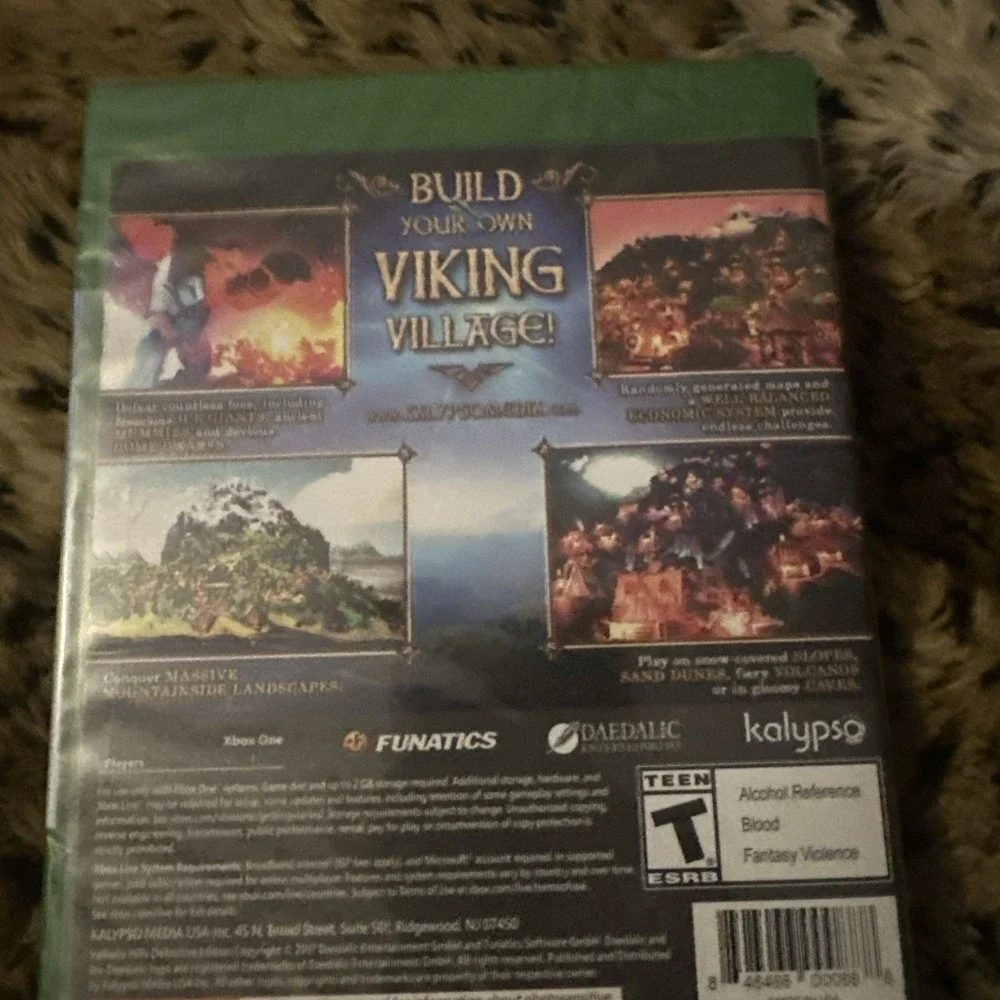 Valhalla Hills (Microsoft Xbox One, 2016)